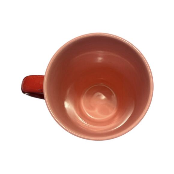 Starbuck's Coffee 24 Christmas Holiday Red Ceramic Ornaments 16oz Latte Mug - Picture 7 of 7